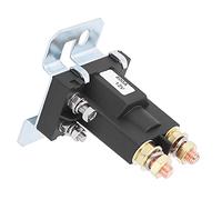 FAUOSWUK Relais Automobile 200 A à Long Fonctionnement, Relais de Démarrage de Voiture Compact pour Contrôle de L'alimentation Principale DC12 V, Installation Facile pour les Amateurs de Bricolage