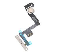 FAUOSWUK Remplacement de Câble Flexible de Bouton D'alimentation de qualité Supérieure, Durable pour 11, Facile à Utiliser, Métal ABS, 1 X unité
