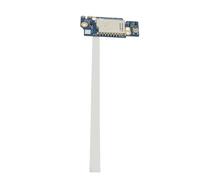 FAUOSWUK Remplacement de la Carte de clé d'alimentation pour Ordinateur Portable, Carte de Lecteur de de Commutation avec Câble Flexible, pour 14S FR DA0PATH16A0