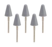 FAUOSWUK Remplacement des Conseils de Stylet USI 2.0 5pcs, 4096 Niveaux de Pression Conception de Points Fins pour une Prise de Notes et un Dessin Précis, des Plumes Gris éparniennes
