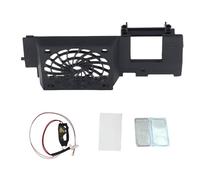 FAUOSWUK Remplacement du Boîtier du Ventilateur pour le Couvercle de Ventilateur de Refroidissement SCPH 5xxxx FAT pour SCPH 3xxxx avec ABS Plastic Low Bruit Design Facile Installation