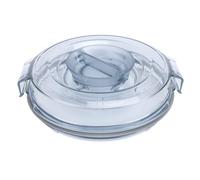 FAUOSWUK Remplacement du Couvercle du Mélangeur, Conteneur à Profil Bas Compatible du Couvercle de 64 Oz avec A3500 A3300 A2500, Chargement Facile et Déchargement