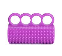 FAUOSWUK Renforcement de la Poignée, Exercice des Doigts et du Poignet pour la Rééducation avec un Matériau PU à Haute élasticité, Prévient les Raideurs et Améliore la Force Musculaire