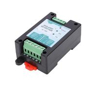 FAUOSWUK Répéteur Industriel isolé 485 MHz avec Protection 600 W et Protection ESD 15 KV pour la Conversion D'interface de Données, Portée de Transmission de 3 000 M, Débit de 300 bit/s