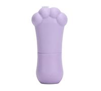 FAUOSWUK Rouleau de Glace pour les Yeux de Griffe de Chat Mignon, Outil de Massage du Visage en Silicone Multifonctionnel pour un Usage Domestique, 1 Pièce
