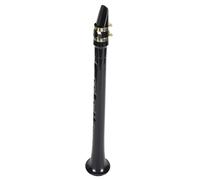 FAUOSWUK Saxophone de Poche, Mini Kit de Saxophone D'instrument à Vent avec Bec Alto clé C Compact Léger pour Les Débutants