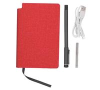 FAUOSWUK Smart Stylo et Carnet Numérique, Note de Note de Carnet de Stylo Intelligent Prise BT 5.0 avec Smart Pen et OCR Text Reconnaissance Compatible avec la Tablette de Téléphone (Texture de Lin