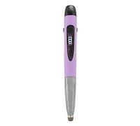 FAUOSWUK Stylo de Souris D'écriture Manuscrite à écran Capacitif ABS sans Fil pour XP / 7/8/10, Stylo de Souris sans Fil 2,4 G pour Tablette PC, Téléphone Portable - Noir (Violet)