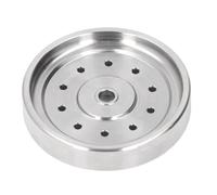 FAUOSWUK Support de Douche pour Machine à café, écran de Dispersion de Douche en Acier Inoxydable 304 avec Répartition Uniforme de L'eau, Remplacement pour Accessoire de Machine à