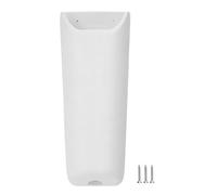 FAUOSWUK Support de Poignée de Treuil en PVC pour Bateau à Voile Marin, Support de Poignée de Treuil Marin, Poche de Poignée de Treuil de Bateau en PVC pour Yachts et Navires, avec (Blanche)