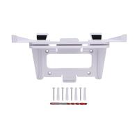 FAUOSWUK Support de Routeur, Kit de Montage Mural avec Ventilation Intégrée pour Routeur Gen 3 et Alimentation, Matériau ABS, Installation Facile, Gestion des Câbles, Gain de Place