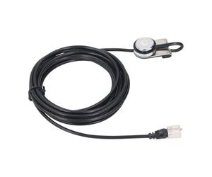 FAUOSWUK Support Fixe D'antenne Radio de Véhicule N 2 avec Câble RG 58 de 16,4 Pieds Premium pour Vertex HYT Compact Easy Connect