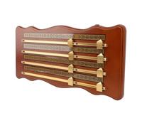 FAUOSWUK Tableau de Bord de Billard de Haute qualité, Artisanat sophistiqué, Tableau de Bord de Snooker à 4 Voies pour Une Atmosphère Compétitive + Installation et Rangement Faciles Bois Massif +