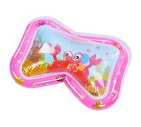 FAUOSWUK Tapis de Jeu d'eau pour bébé, Coussin Gonflable coloré pour Les Tout-Petits de 1 à 3 Ans, Amusant en PVC (Je Tape)