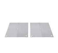 FAUOSWUK Tapis de Soudage Ignifuge Léger 3000 ℉ Coussin de Protection de Soudage 11,81x11,81 Pouces, 2 Pièces Tampon de Résistant au Feu pour Couverture D'isolation de Torche de