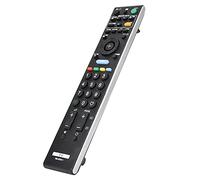 FAUOSWUK Télécommande TV LED Universelle pour RM ED011, Coque ABS