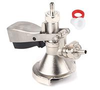 FAUOSWUK Un Coupleur de Keg de Type, Connecteur de Distributeur de Fechettes de Bière en Acier Inoxydable avec Conception Robuste Durable, pour le Restaurant Bar Pub Hotel Hotel Use
