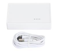 FAUOSWUK USB Wireless Print Server, Transformez L'imprimante USB en sans Fil avec 480 Mbps USB2.0 et 100 Mbps LAN Bridge, Prend en Charge 4 Imprimantes Via USB Hub pour WINS OS X