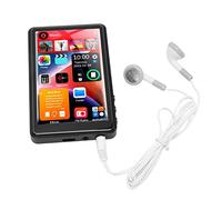 FAUOSWUK X20 Lecteur MP3 avec WiFi, Lecteurs MP3 MP4 avec écran Tactile 4 "et Haut-Parleur, Lecteur de Musique Numérique (RAM 16 Go et Carte mémoire 128 Go)
