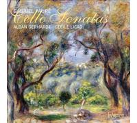 Faur‚: Cello Sonatas [CD] NEUF