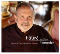 Faur‚: Int‚grale de l'oeuvre pour piano, Vol. 2 [CD] NEUF