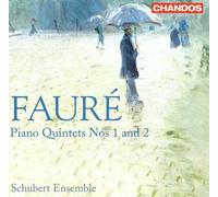Faur‚: Piano Quintets Nos. 1 & 2 [CD] NEUF