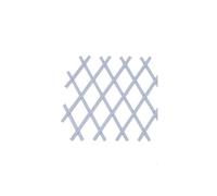 Faura 33013 Treillis PVC Blanc 50 x 150 cm