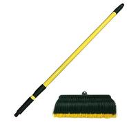 Faura Brosse à gazon artificiel avec manche extensible