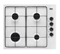 FAURE 1118588 - ELECTROMENAGER - TABLE DE CUISSON - VITROCERAMIQUE - Table de cuisson gaz - FGH62414WA