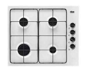 FAURE 1118588 - ELECTROMENAGER - TABLE DE CUISSON - VITROCERAMIQUE - Table de cuisson gaz - FGH62414WA