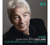 Fauré – 13 Barcarolles & Ballade Op. 19 – CD