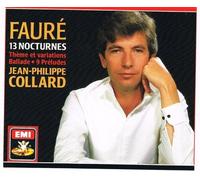 13 Nocturnes, Thème Et Variation, Ballade, 9 Préludes - Jean-Philippe Collard