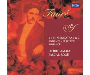 Faure / Amoyal, Pierre - Faure: Complete Works for Violin & Piano-SHM [Import]