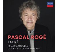 Fauré : Barcarolles - Dolly Suite CD