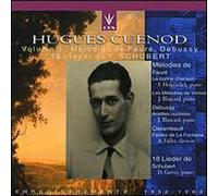 Faure - Bonne Chanson/Melodies/Ariette