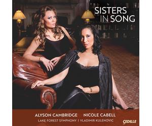 Faure / Cabell / Cambridge Sisters in Song (CD)