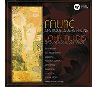 Faure:Cantique de Jean Racine [Import allemand]