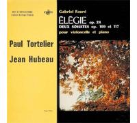Faure: Cello Sonata & Elegie [Import]