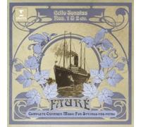 Faure: Cello Sonata No. 1 & 2 Elegie [Import]