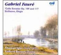 Faure:Cello Sonatas in D & G Minor [Import]