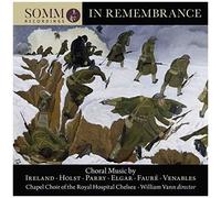 Faure / Chapel Choir Of Royal Hospital Chelsea - In Remembrance [Compact Discs]