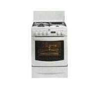 Faure CMP6084X - Cuisinière - pose libre - largeur : 60 cm - profondeur : 60 cm - hauteur : 87.6 cm - avec système auto-nettoyant - acier inoxydable | Occasion