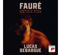 Fauré – Complete Music for Solo Piano – CD – Sony