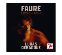 Fauré – Complete Music for Solo Piano – CD – Sony