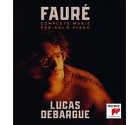 Fauré – Complete Music for Solo Piano – CD – Sony