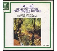Faure Deux Quintettes Pour Piano & Cordes
