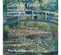 Fauré : Dolly, Suite for Piano Duet Op56/1-6, Sonata for Violin No1