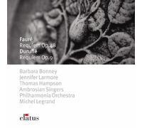 Faure - Durufle Legr - Elatus: Requiems [Import]