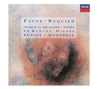 FAURE / DUTOIT - FAURE REQUIEM / PELLEAS ET ME - cd - G3z