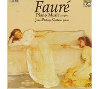 Faure' - Fauré : Intégrale des Oeuvres pour Piano (Coffret 4 CD)
